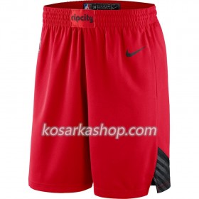 Portland Trail Blazers Muška Kratke hlače Crvena Nike 2018-19 Swingman